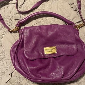 Purple Marc Jacobs bag